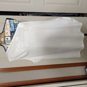 New Bisou Bisou woman's one shoulder top size 1X